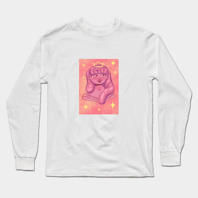 Princess Bubblegum Long Sleeve T-Shirt by Artistaquinterob